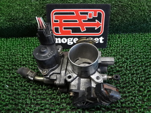 3FD2542 GJ4)) 三菱 eKスポーツ H81W 前期型 ターボ R 純正 スロットルボディー　2Y27