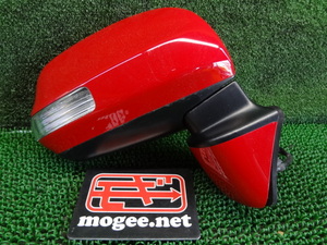 3FD2550 JH3)) トヨタ パッソセッテ M502E G 純正 ウィンカー付電格サイドドアミラー右 ムラカミ8392