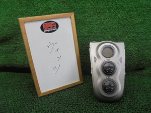 3FD7054 KL5 right )) Toyota Vitz NCP95 latter term type U original air conditioner switch panel 