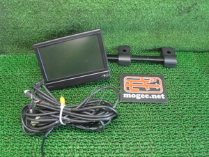 3FD3590 QN9)) トヨタ アイシス ZNM10W 中期型 プラタナLTD 純正 OPリアモニター V8T-R57　08545-00M40