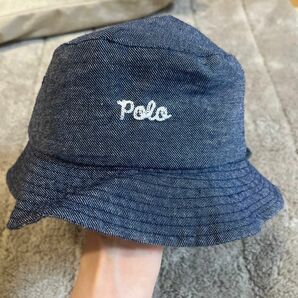 POLO ベビー デニム ハット 50cm