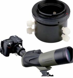 アンキラフバードウォッチング望遠鏡用一眼レフカメラアダプター