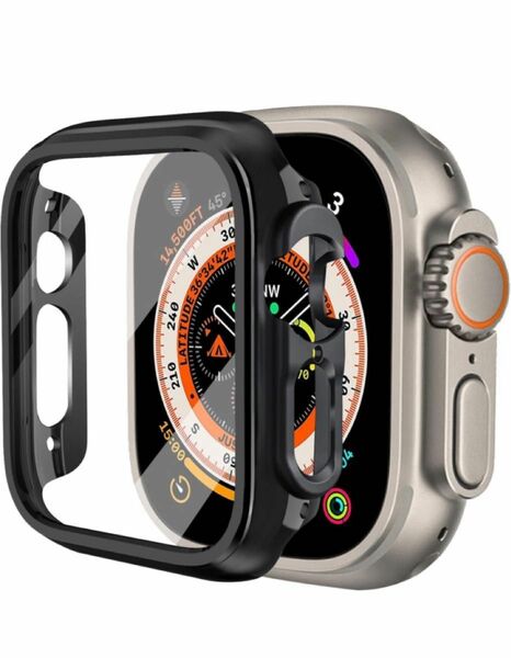 KIMOKU Apple Watch ケース Series SE2/SE/9/8/7/6/5/4 45、44、41、40mm超軽量