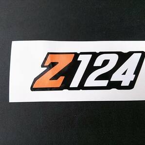 新品 4Lモンキー Z75 Z110 Z124 Z85 Z88 サイドカバー用ステッカー 排気量指定OK 送料無料の画像4