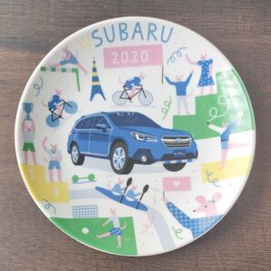 SUBARU スバル BSアウトバック 2020 オリジナルイヤープレート
