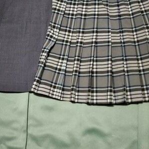 AP146 制服スカート2枚 超ミニスカ コスプレにの画像1