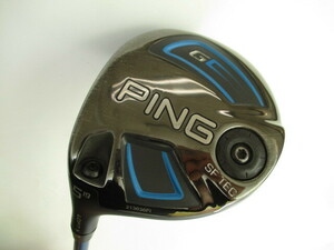 左利き　レフティー　ＰＩＮＧピン G SF Tec フェアウェイウッド　５番　１９°　ＳＲ