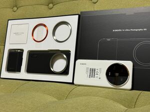 Xiaomi 14 Ultra カメラキット付き