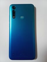 simフリースマートフォン モトローラ Moto G8 Power Lite ブルー Android10 6.5インチ 5000mAh B_画像2