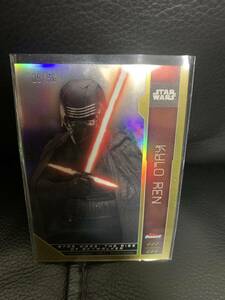 スターウォーズ　トレーディングカード　topps カイロレン