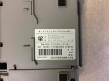 複数個出品★NTT NX-DCL-S(3)CS-(1)(M) マスター スター増設接続装置【保証付/即日出荷/当日引取可/大阪発】_画像3