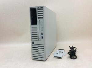 サーバー NEC iStorage NS100Ti Pentium G5400 / メモリ8GB / HDD2TB×2 / BIOS確認 【引取可/大阪発】0418-1417