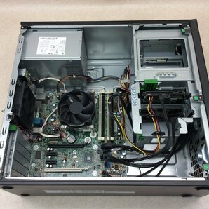 訳あり デスクトップパソコン HP EliteDesk 800 G1 TWR i7-4790 / メモリ4GB / HDD1TB / Windows10Pro【引取可/大阪発】0418-0900の画像6