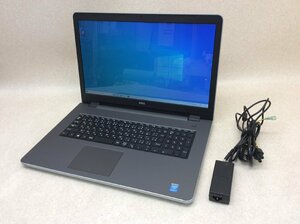 ノートパソコン DELL Inspiron 17 5000 i7-5500U / メモリ8GB / HDD1TB / Windows10Home / 電源アダプタ付【引取可/大阪発】0419-1420