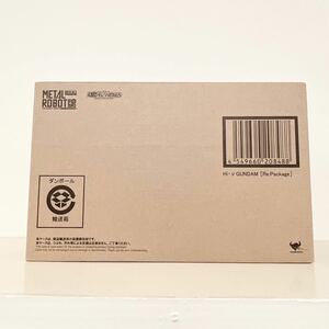 ［未開封］METAL ROBOT魂 RX-93-ν2 Hi-νガンダム [Re：Package] ★逆襲のシャア ベルトーチカ・チルドレン」魂ウェブ限定