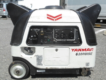 ヤンマー【激安】YANMAR 防音型 インバーター発電機　ガソリン セル式 リコイル式　インバータ 発電機 100V　2.8kVA 28A　2800W◆G2800iES2_画像2