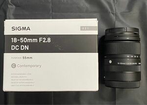 【極美品】SIGMA 18-50mm F2.8 DC DN sony Eマウント