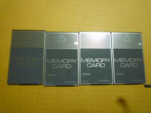 FUJISOKU SRAM MEMORYCARD