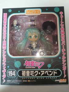 グットスマイルカンパニー 初音ミク・アペンドねんどろいどフィギュア(未開封）