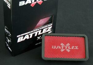 BATTLEZ エアクリーナー ジムニー JB23系 K6A 98.10-18.02用 B730512 ※適合確認