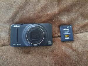 Nikon　COOLPIX S9300　動作未確認　ジャンク品　ニコン　