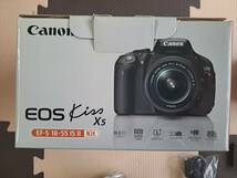 Canon EOS　kissx5、EF-S 18-55 ISII中古　ジャンク品　動作未確認品_画像6