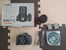 Canon EOS　kissx5、EF-S 18-55 ISII中古　ジャンク品　動作未確認品_画像1