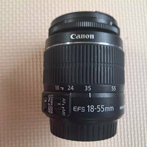 Canon EOS kissx5、EF-S 18-55 ISII中古 ジャンク品 動作未確認品の画像5