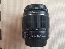 Canon EOS　kissx5、EF-S 18-55 ISII中古　ジャンク品　動作未確認品_画像5