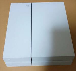 ジャンク PlayStation4 PS4本体 CUH-1200A 500GB 初期化済み 中古