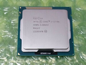 Intel CPU Core i7 3770k デスクトップ用CPU