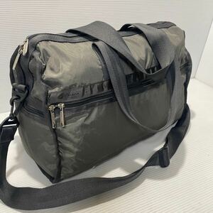 T101■ 未使用 新品 LeSportsac レスポートサック ボストンバッグ 旅行カバン 修学旅行 機内持ち手込み キャリーケースセットアップバッグ