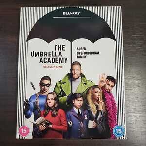 中古ブルーレイディスク The Umbrella Academy Season One アンブレラ・アカデミー シーズン1 Blu-ray ディスク3枚組