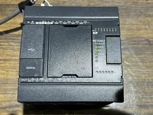 KEYENCE KV-N14AT. 通電のみ確認　動作不明　 A314