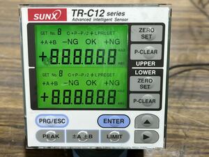 SUNX TR-C12B Advanced intelligent Sensor A322