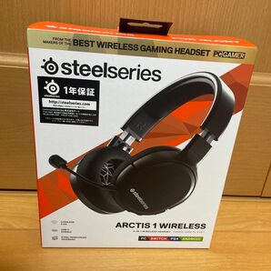 Arctis 1 wireless Steelseries ゲーミングヘッドセット　