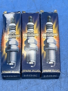  old package NGK iridium plug DCPR7EIX 3144 3ps.