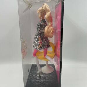 【★希少】Pop Life Barbie Doll Blonde Pivotal Mod Gold Label バービー 人形 玩具の画像3