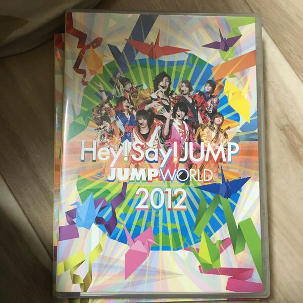Hey!Say!JUMP JUMP WORLD2012