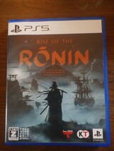 [PS5]Rise of The RONIN ライズ オブ ザ ローニン PS5ソフト Zver._画像1