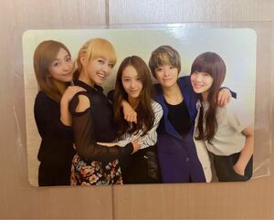 f(x) 大判 トレカ electric shock 韓国 CD特典 フォトカード 写真 エフエックス ソルリ クリスタル