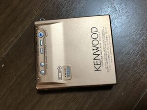 4.17 KENWOOD PORTABLE MD PLAYER DMC-K5 未確認ジャンク