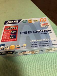 4.10 P5B Deluxe Motherboard ASUS マザーボード 未確認ジャンク