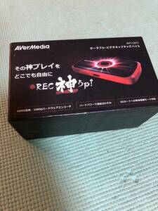 4.10 AVerMedia ポータブル・ビデオキャプチャデバイス　AVT-C875