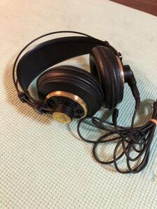 4.17 ヘッドホン AKG 55 ohms K240 STUDIO 未確認ジャンク　No.2