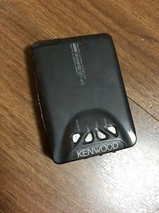 4.17 KENWOOD CP-Q5 カセットプレーヤー　未確認ジャンク