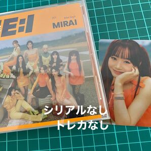 ME:I通常盤CD お守りカード清水恵子