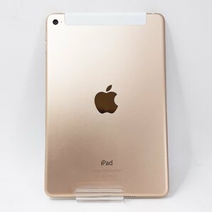 Apple iPad mini4 Wi-Fi Cellular アップル アイパッドミニ 本体 64GB MK752J/A A1550 docomo ゴールド タブレット 判定〇 稼働品の画像1