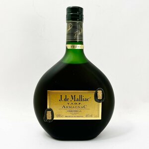 J.de Malliac マリアック VSOP COURVOISIER S.A. 700ml 40% 未開栓 ブランデー アルマニャック