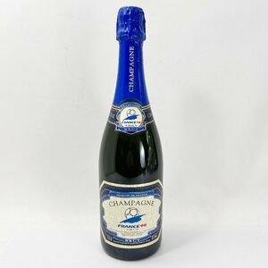 FRANCE 98 CHAMPAGNE BRUT ワールドカップ フランス ブリュット 750ml 12.5% 未開栓 シャンパーニュ 記念ボトル